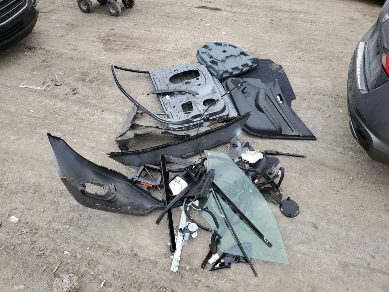 2020 Nissan Altima VIN 1N4BL4CV3LC230686 Copart auction photo, all over damage thumbnail 12