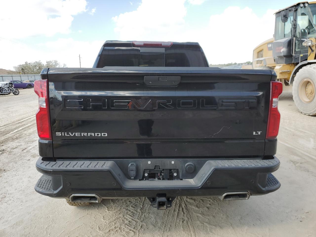 2020 Chevrolet Silverado VIN 3GCPYFEL1LG391530 Copart auction photo, side / minor dent/scratches damage thumbnail 6
