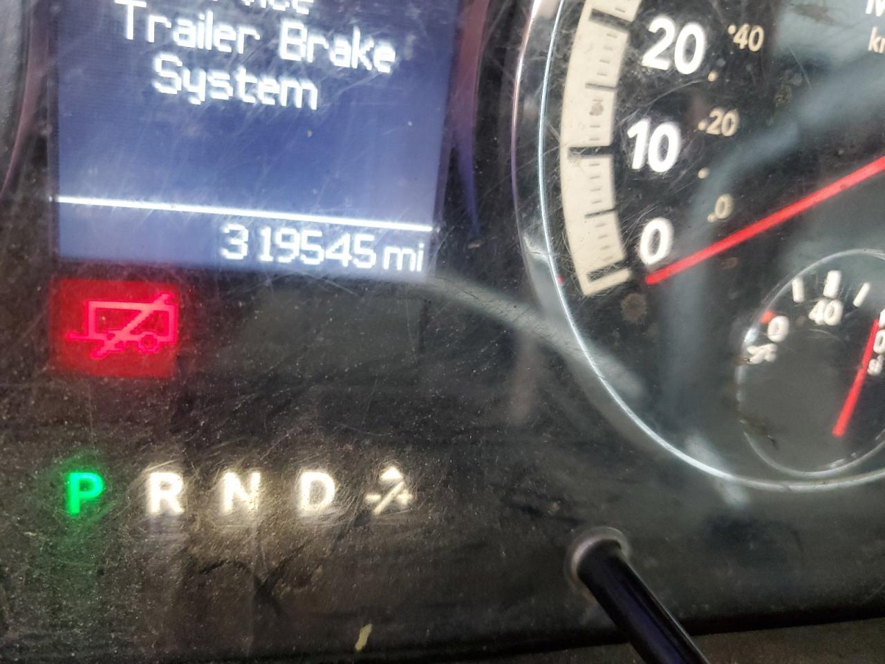 2012 Dodge RAM VIN 3C63DRGL9CG286301 Copart auction photo, front end / side damage thumbnail 9