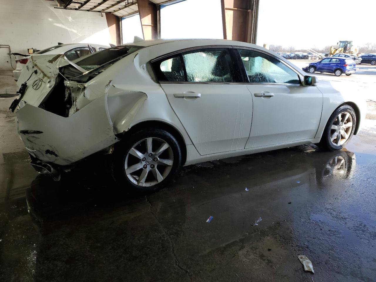 2012 Acura TL VIN 19UUA8F56CA010810 Copart auction photo, rear end / side damage thumbnail 3