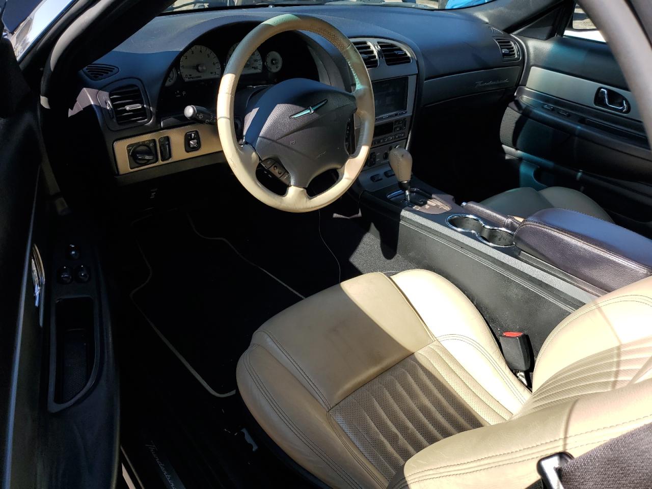 2005 Ford Thunderbird VIN 1FAHP60A75Y102405 Copart auction photo, normal wear damage thumbnail 8