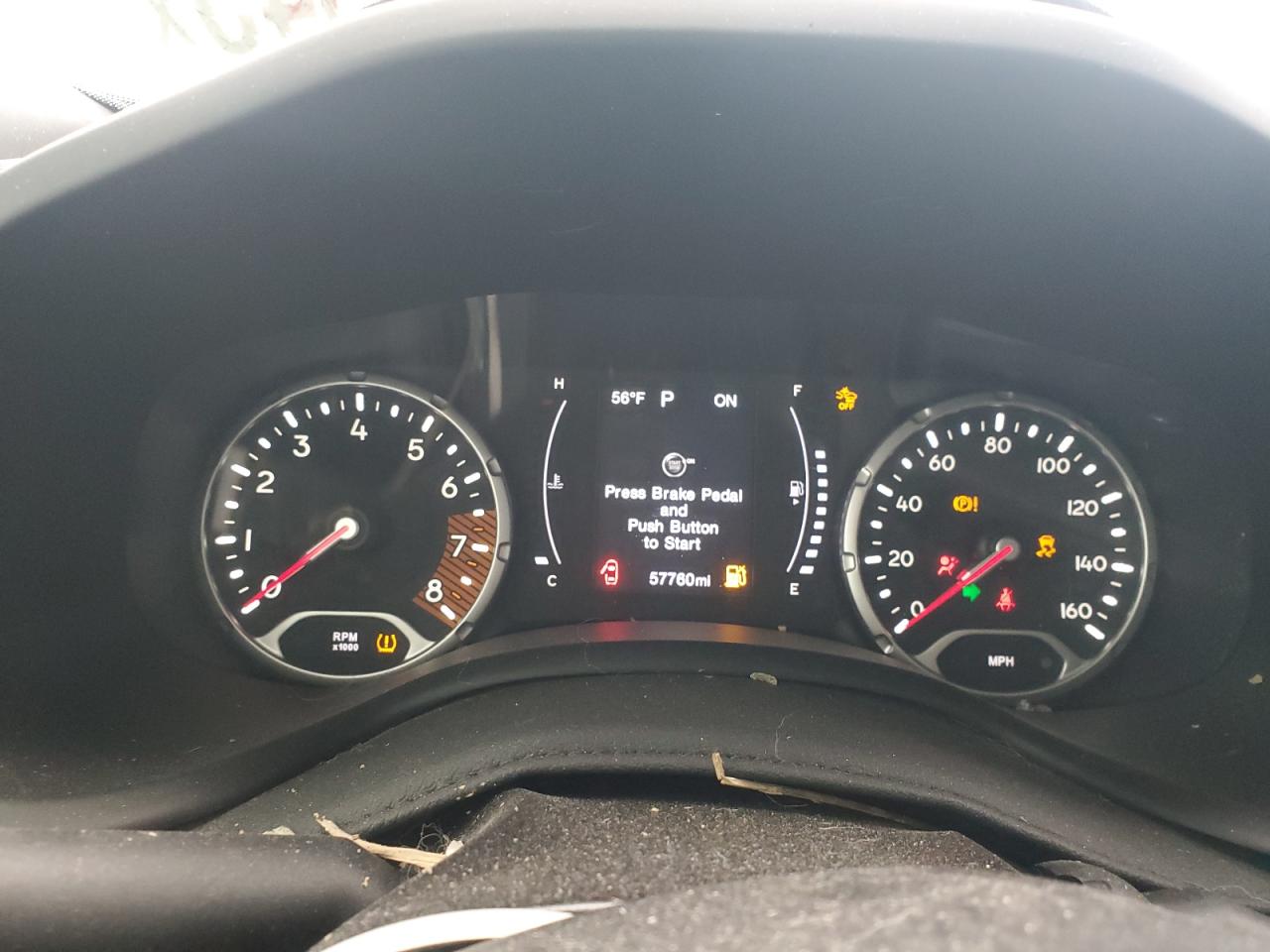 2021 Jeep Renegade VIN ZACNJCAB4MPM48758 Copart auction photo, rollover / all over damage thumbnail 9