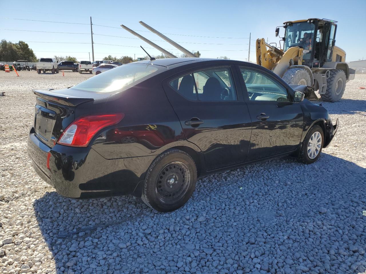 2016 Nissan Versa VIN 3N1CN7AP4GL861328 Copart auction photo, front end damage thumbnail 3