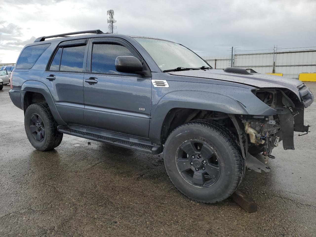 2004 Toyota 4Runner VIN JTEZU14R748016225 Copart auction photo, front end / rear end damage thumbnail 4