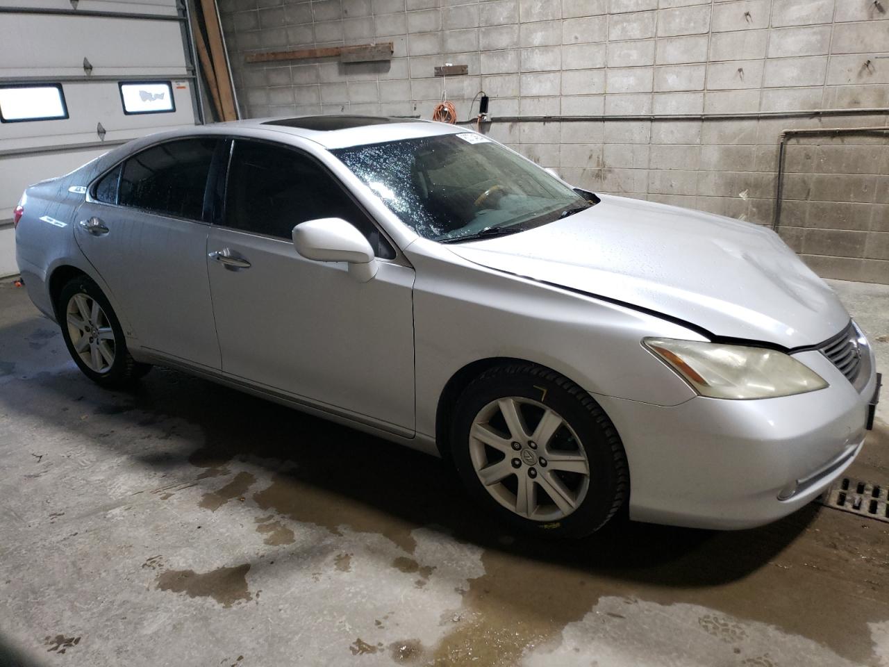 2007 Lexus ES VIN JTHBJ46G272025478 Copart auction photo, front end / rear end damage thumbnail 4