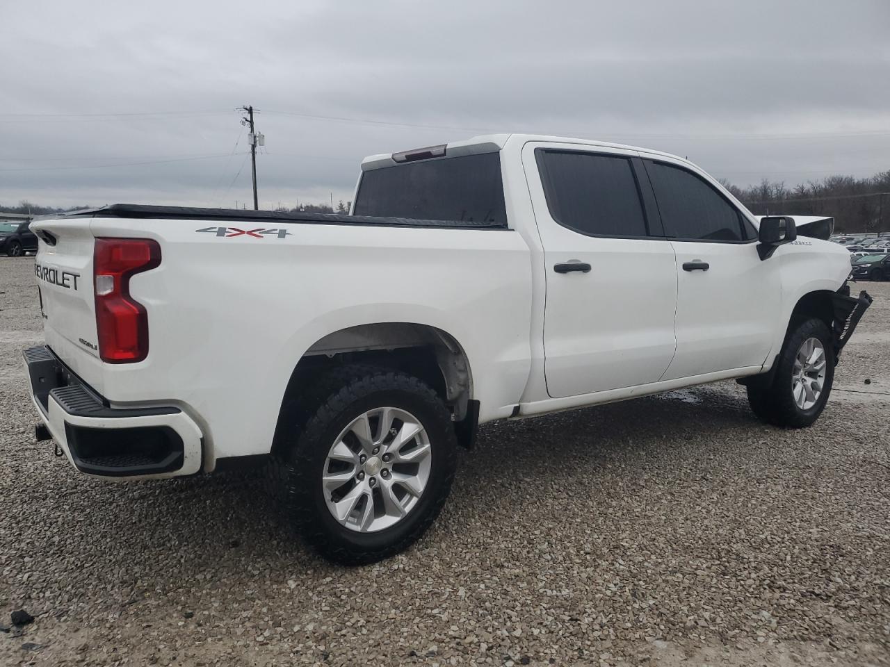2019 Chevrolet Silverado VIN 3GCUYBEF5KG103500 Copart auction photo, front end damage thumbnail 3