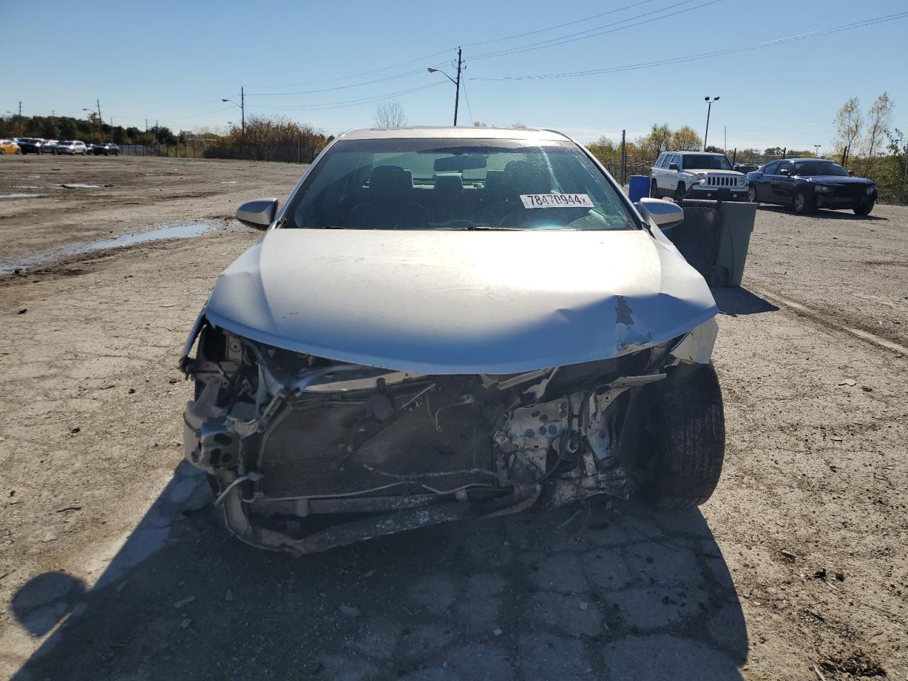 2013 Toyota Camry VIN 4T4BF1FKXDR332937 Copart auction photo, front end / minor dent/scratches damage thumbnail 5
