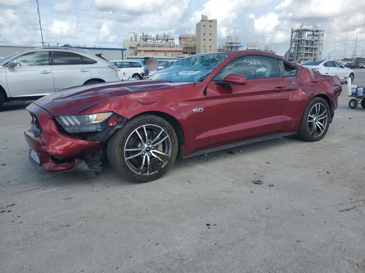 2016 Ford Mustang VIN 1FA6P8CFXG5218776