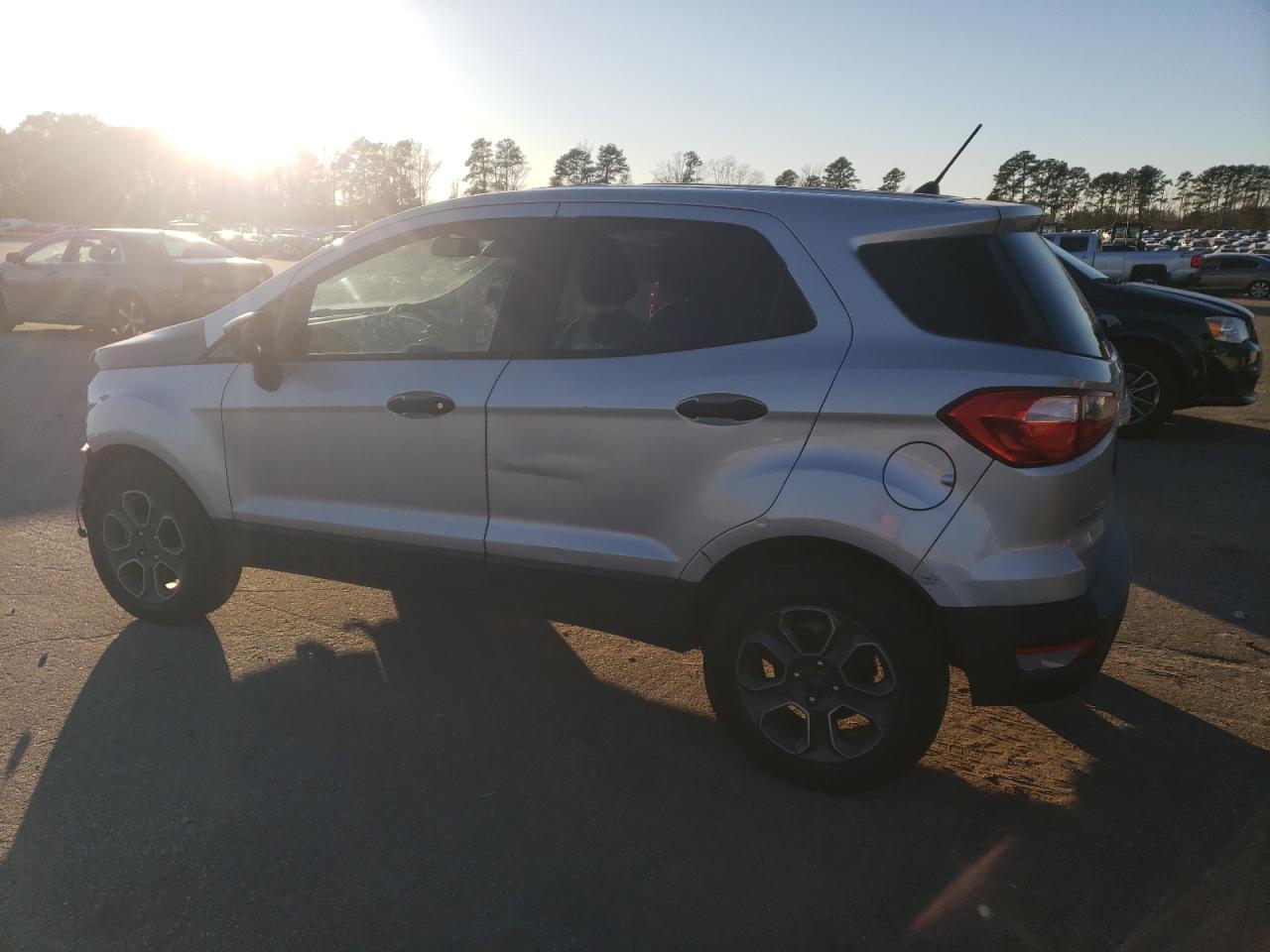 2019 Ford EcoSport VIN MAJ3S2FE9KC302318 Copart auction photo, front end damage thumbnail 2