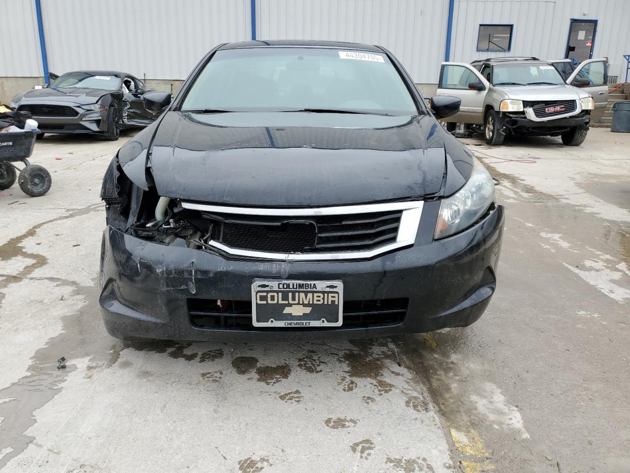 2010 Honda Accord VIN 1HGCP2F78AA181712 Copart auction photo, front end damage thumbnail 5