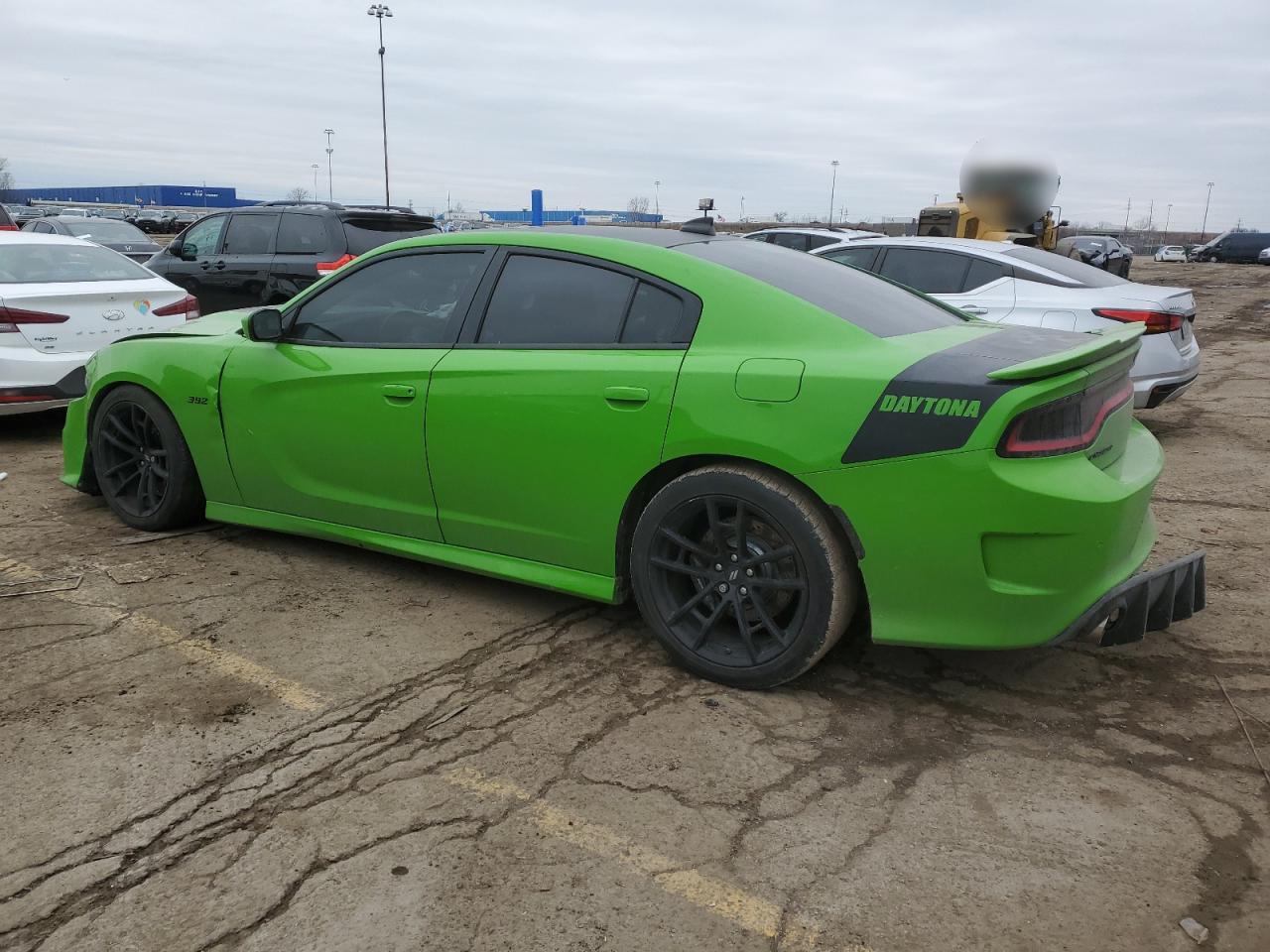 2017 Dodge Charger VIN 2C3CDXGJ5HH609508 Copart auction photo, front end damage thumbnail 2