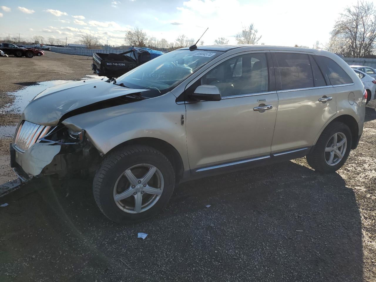 2011 Lincoln MKX VIN 2LMDJ8JK7BBJ27780