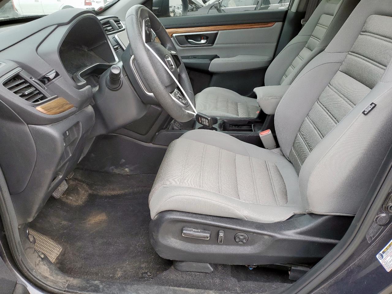 2017 Honda CR-V VIN 2HKRW2H59HH664314 Copart auction photo, rear end damage thumbnail 7