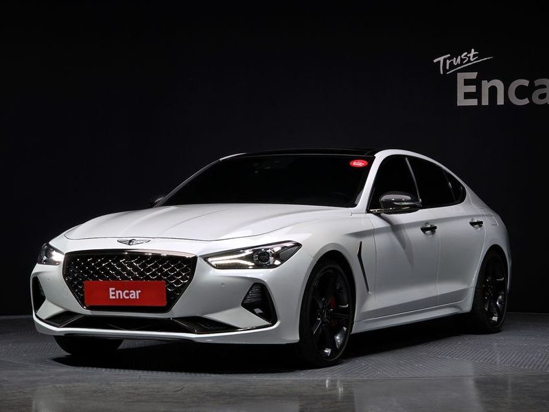 2019 Genesis G70 VIN KMTG541EDLU060573