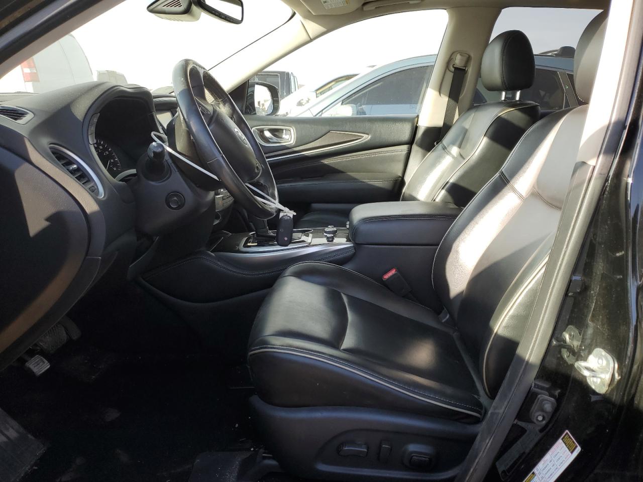 2019 Infiniti QX60 VIN 5N1DL0MM9KC552034 Copart auction photo, front end damage thumbnail 7