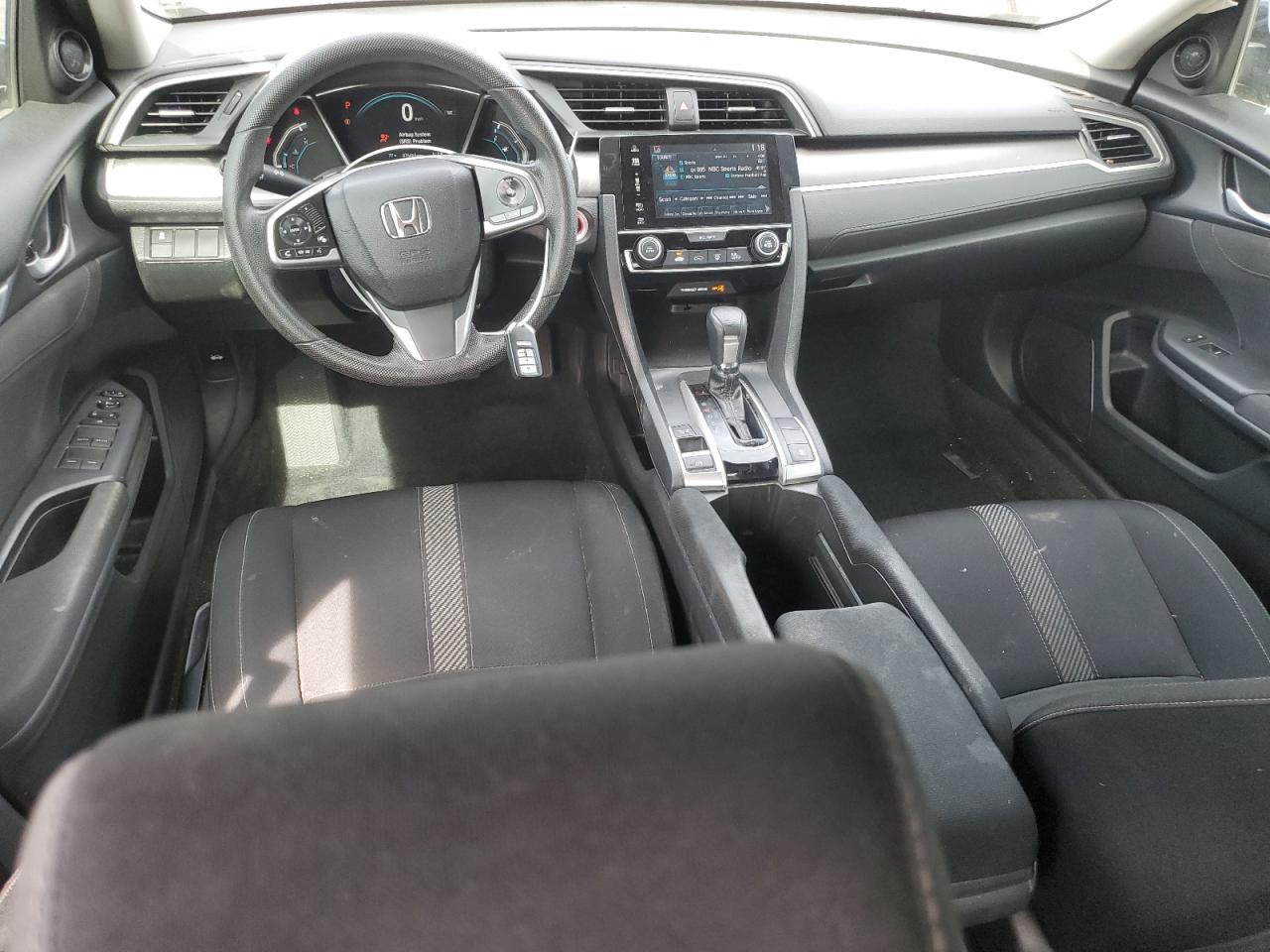 2018 Honda Civic VIN 19XFC2F77JE025410 Copart auction photo, side damage thumbnail 8