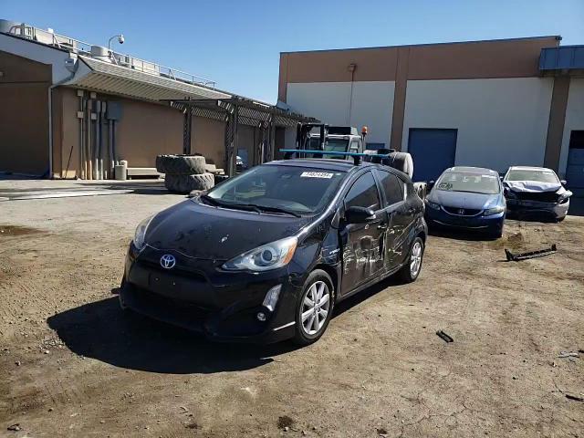 2017 Toyota Prius VIN JTDKDTB36H1592371 Copart auction photo, side damage thumbnail 11