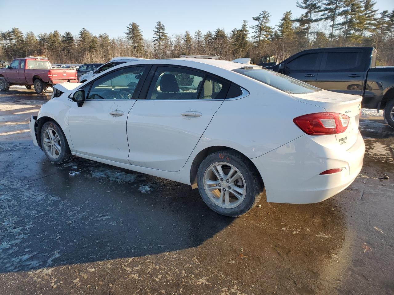 2017 Chevrolet Cruze VIN 1G1BE5SM5H7187125 Copart auction photo, front end damage thumbnail 2