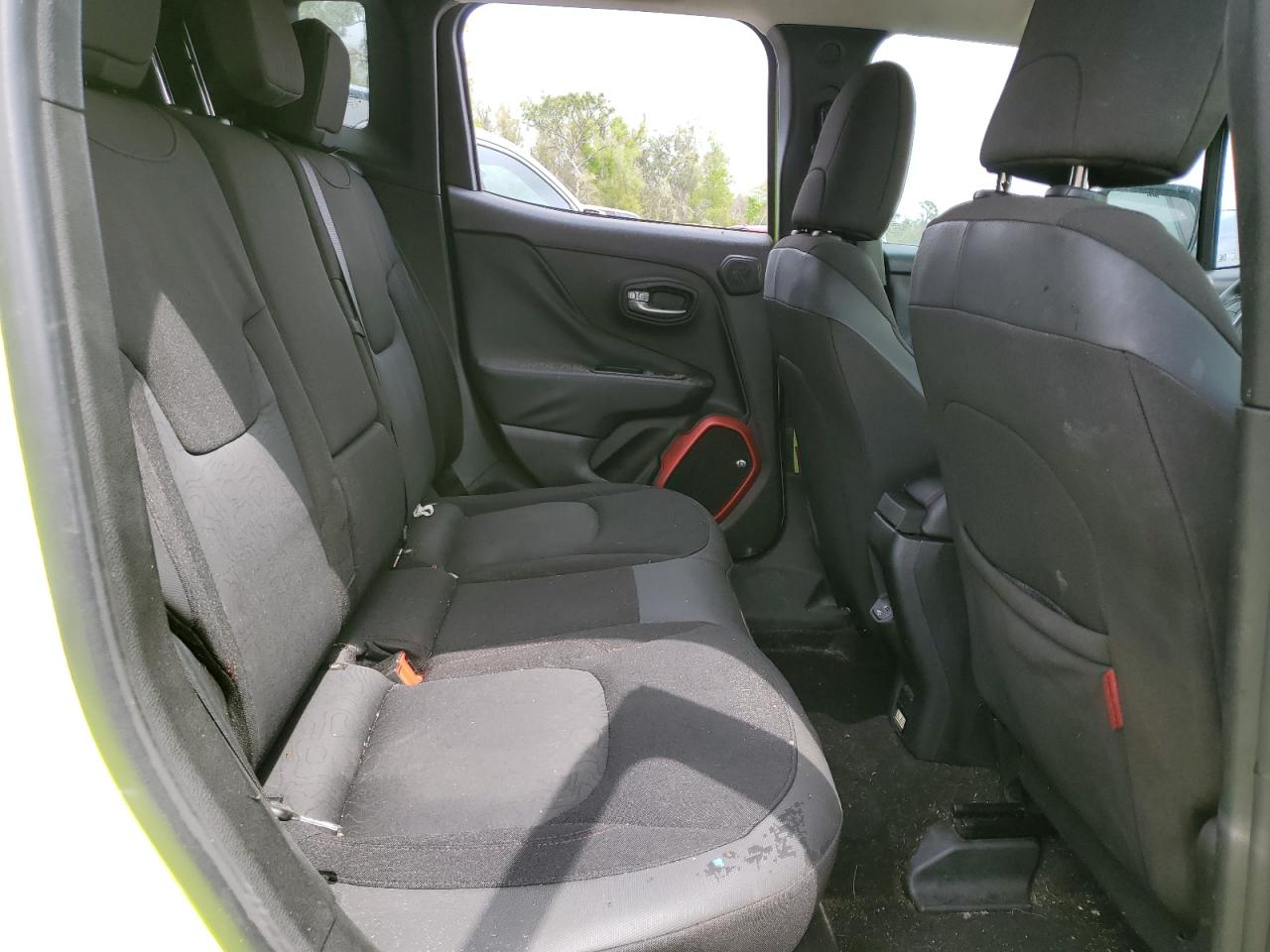 2018 Jeep Renegade VIN ZACCJBCB1JPH02634 Copart auction photo, front end / side damage thumbnail 11