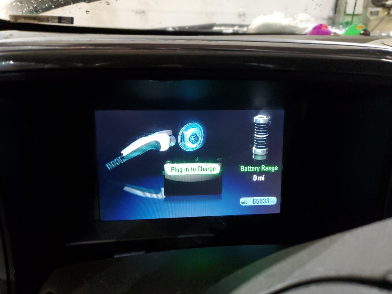 2014 Chevrolet Volt VIN 1G1RD6E40EU153707 Copart auction photo, front end / mechanical damage thumbnail 9