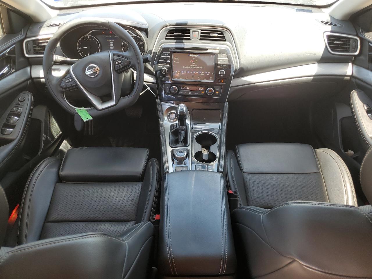 2018 Nissan Maxima VIN 1N4AA6AP4JC402500 Copart auction photo, front end damage thumbnail 8