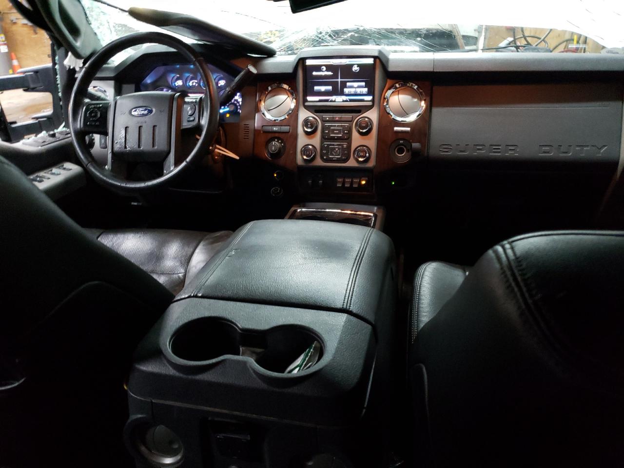 2014 Ford F350 VIN 1FT8W3BT5EEA25139 Copart auction photo, rollover / minor dent/scratches damage thumbnail 8