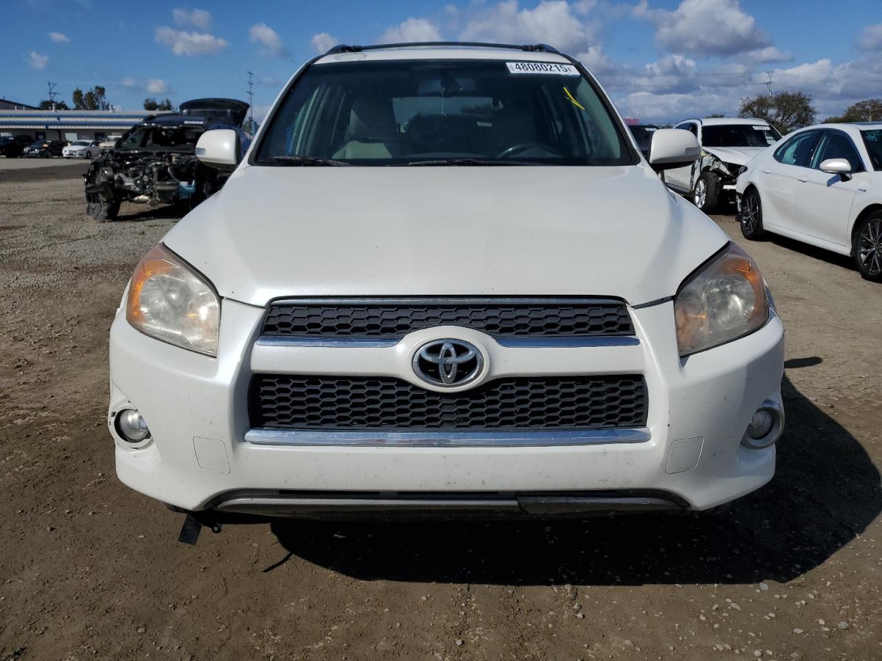 2009 Toyota RAV 4 VIN JTMZK31V795025622 Copart auction photo, rear end damage thumbnail 5