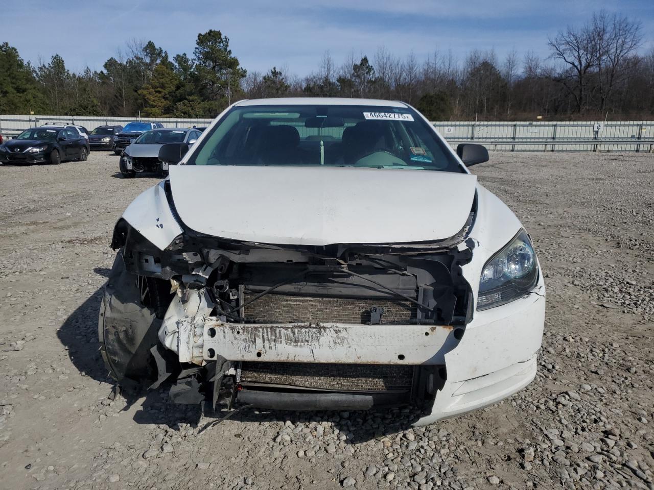 2011 Chevrolet Malibu VIN 1G1ZA5EU8BF341166 Copart auction photo, front end damage thumbnail 5