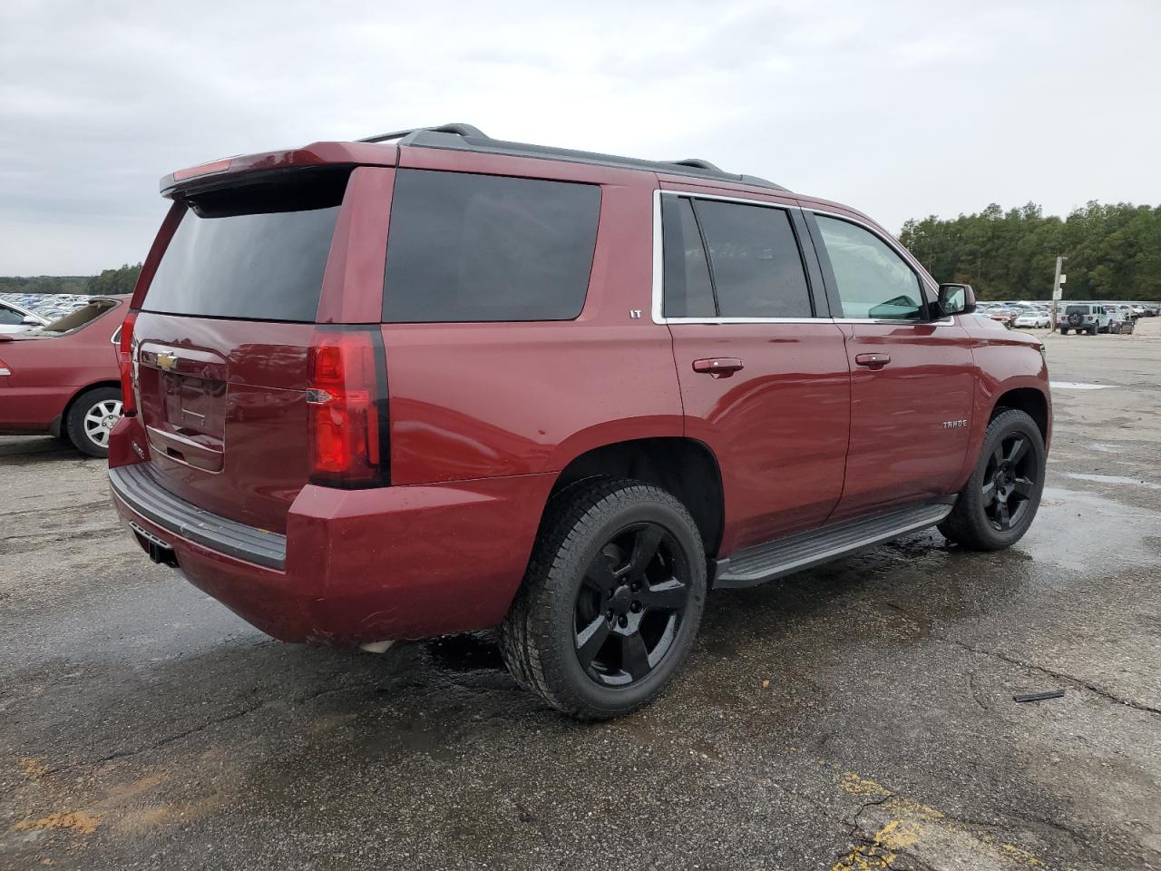 2017 Chevrolet Tahoe VIN 1GNSCBKCXHR194134 Copart auction photo, side damage thumbnail 3
