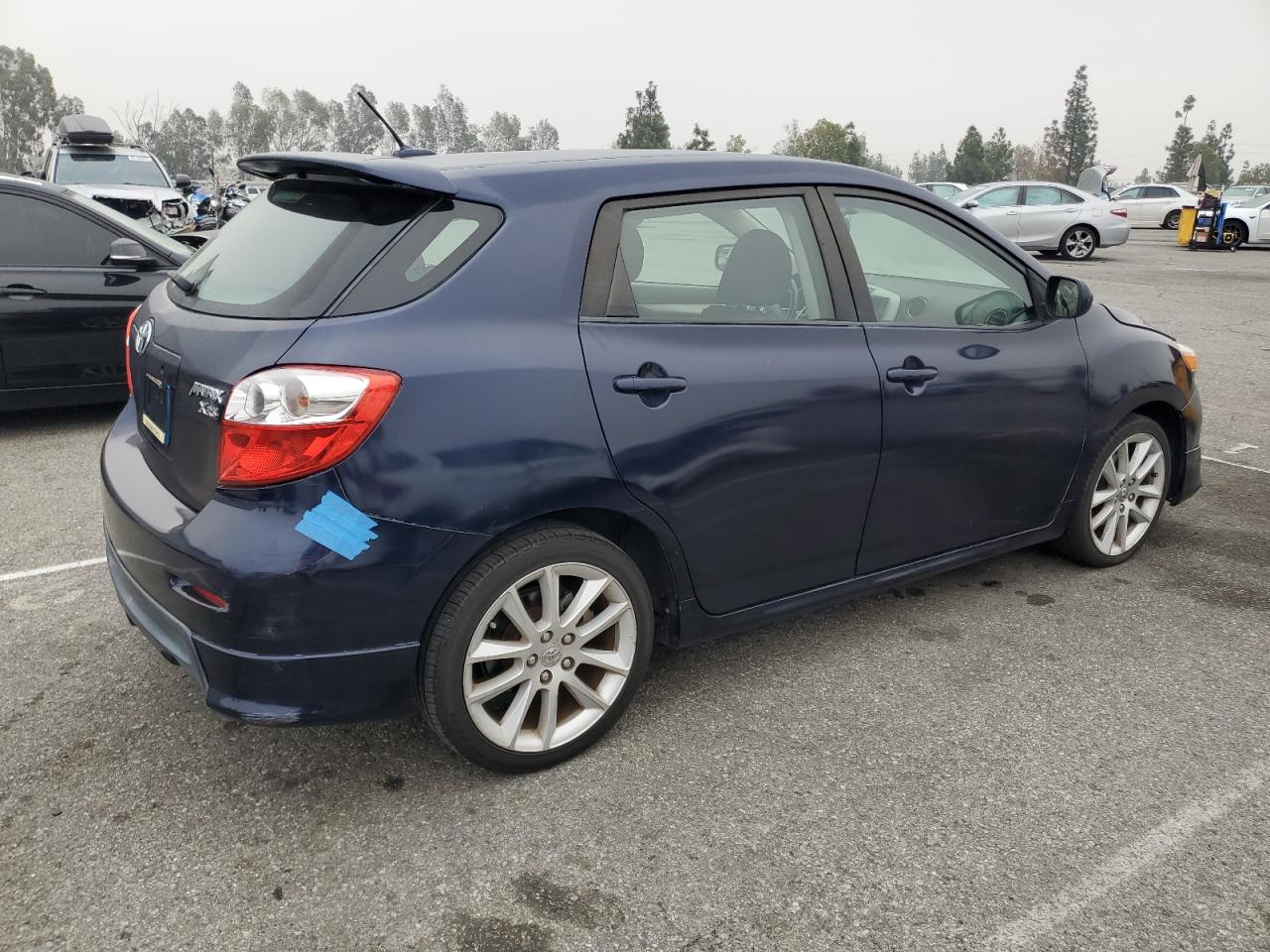 2009 Toyota Corolla VIN 2T1GE40E49C001061 Copart auction photo, minor dent/scratches damage thumbnail 3