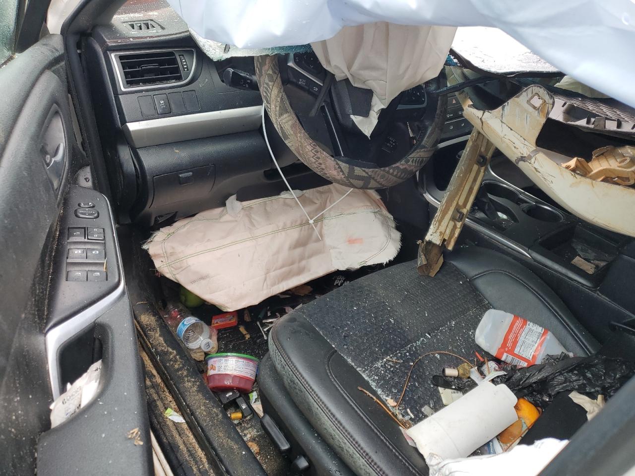2015 Toyota Camry VIN 4T1BF1FK5FU981333 Copart auction photo, all over damage thumbnail 8