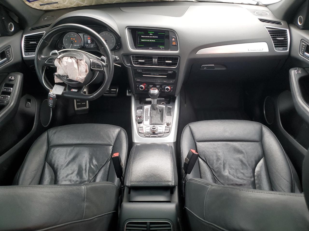 2015 Audi SQ5 VIN WA1CGAFP0FA078777 Copart auction photo, front end damage thumbnail 8