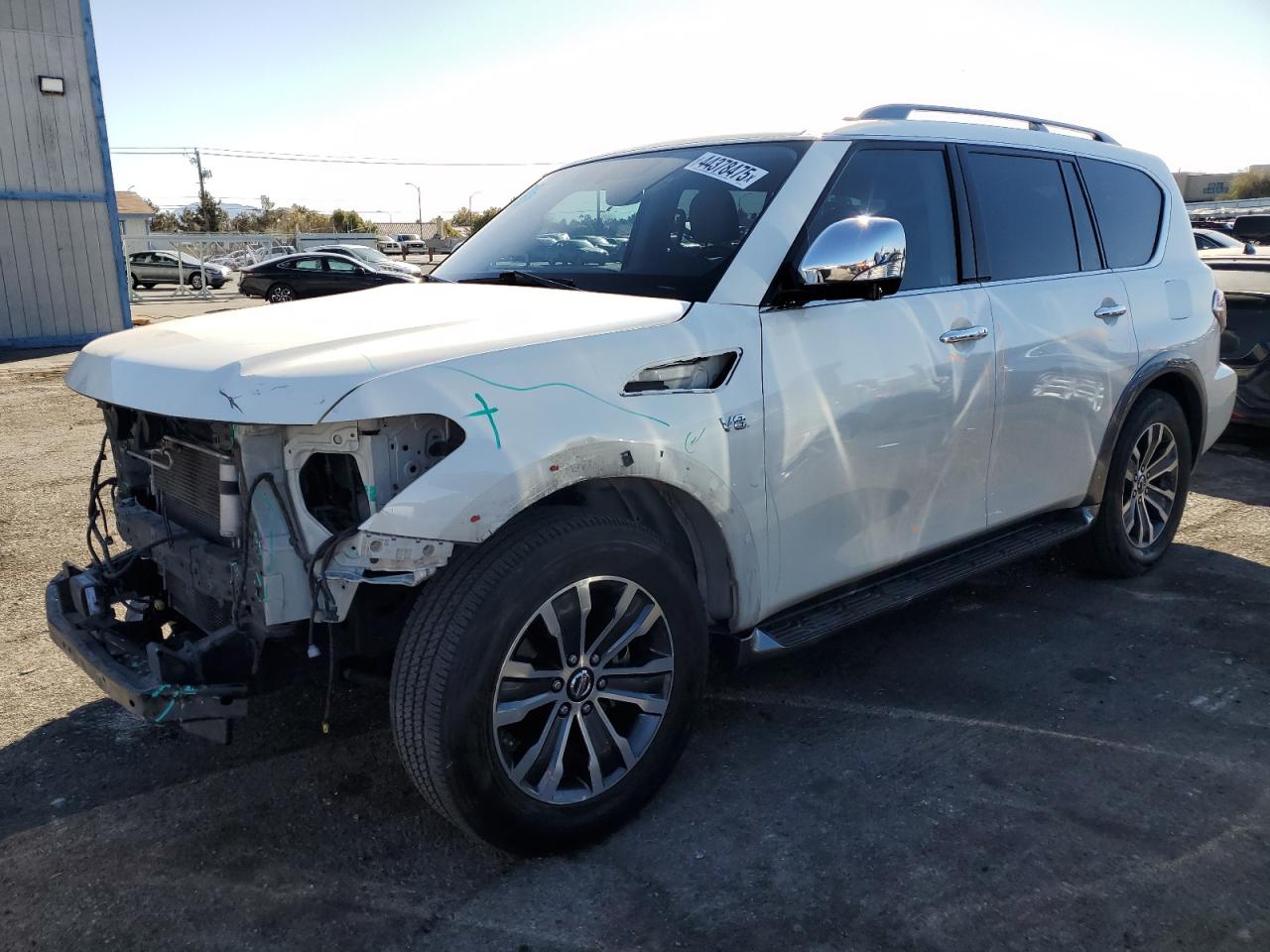 2018 Nissan Armada VIN JN8AY2ND7J9057169
