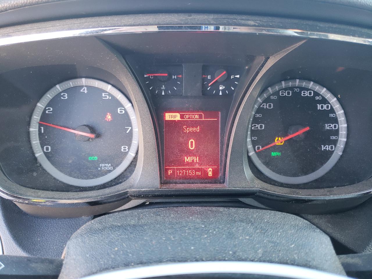 2015 GMC Terrain VIN 2GKALMEK8F6153288 Copart auction photo, front end damage thumbnail 9