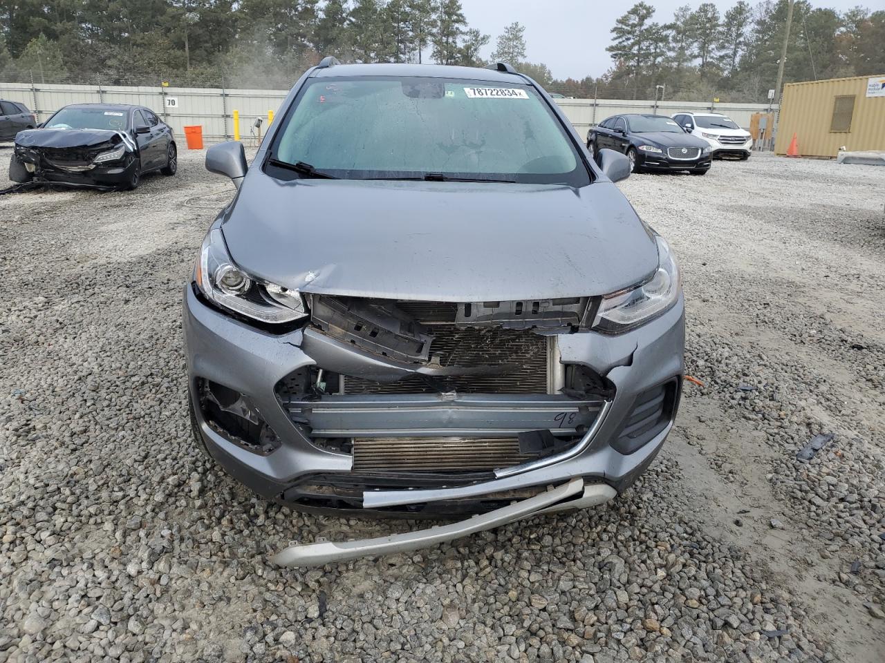 2020 Chevrolet Trax VIN 3GNCJLSB9LL170317 Copart auction photo, front end / minor dent/scratches damage thumbnail 5