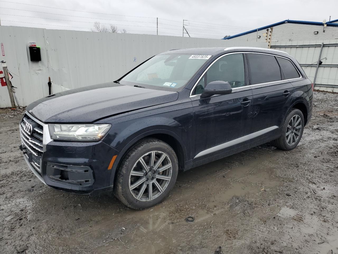 2017 Audi Q7 VIN WA1LAAF74HD013210 - Copart auction photo