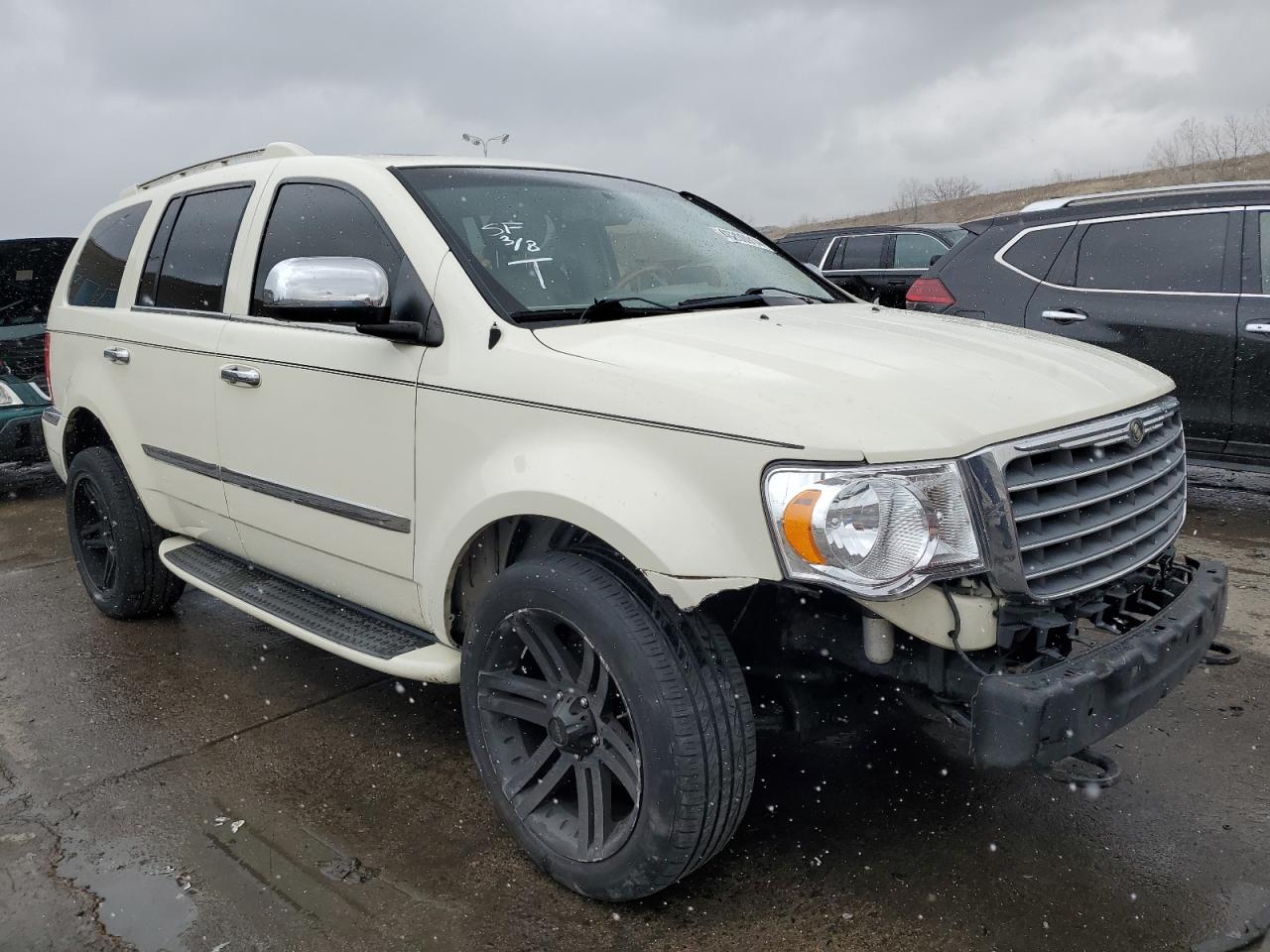 2008 Chrysler Aspen VIN 1A8HW58208F119088 Copart auction photo, front end / undercarriage damage thumbnail 4