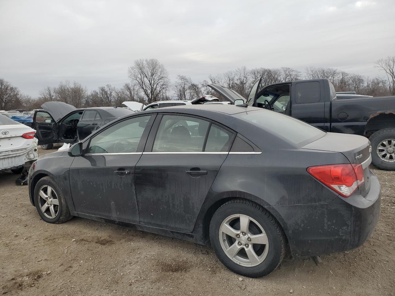 2013 Chevrolet Cruze VIN 1G1PC5SBXD7253477 Copart auction photo, front end damage thumbnail 2