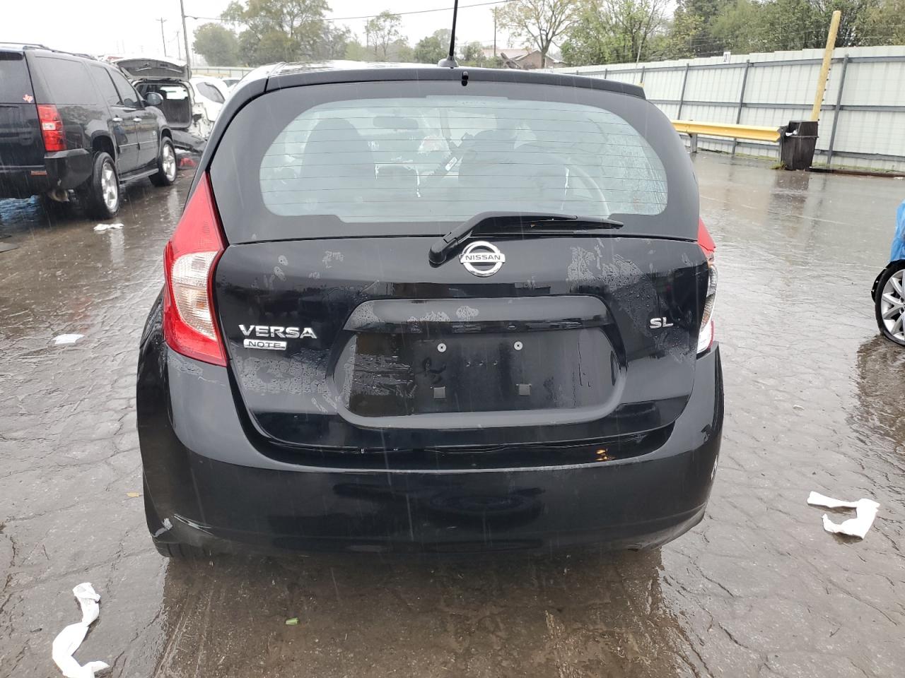 2016 Nissan Versa VIN 3N1CE2CP2GL409037 Copart auction photo, front end / rear end damage thumbnail 6