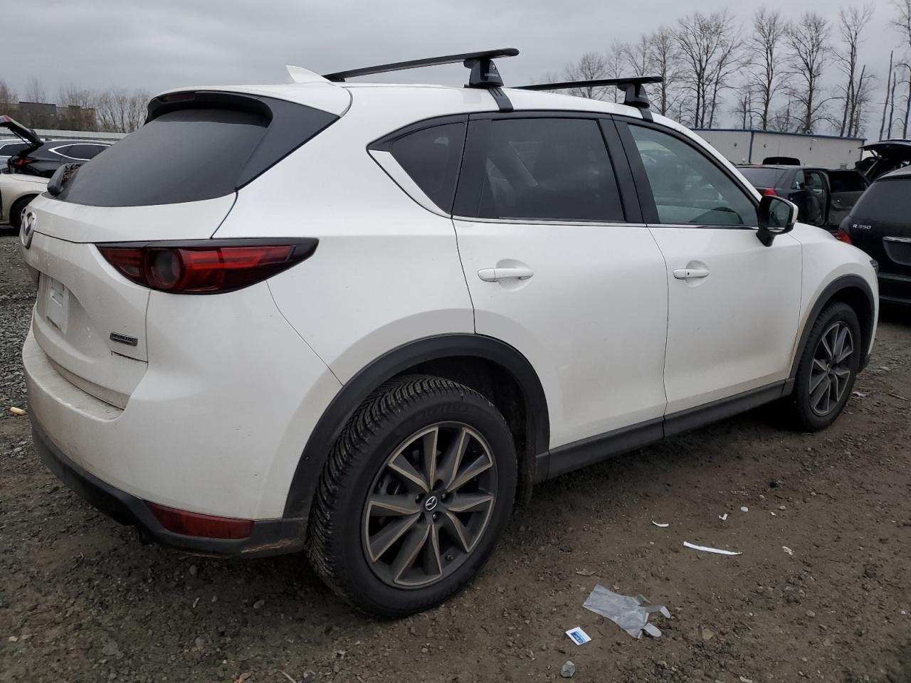2017 Mazda CX-5 VIN JM3KFBDL6H0183866 Copart auction photo, mechanical damage thumbnail 3
