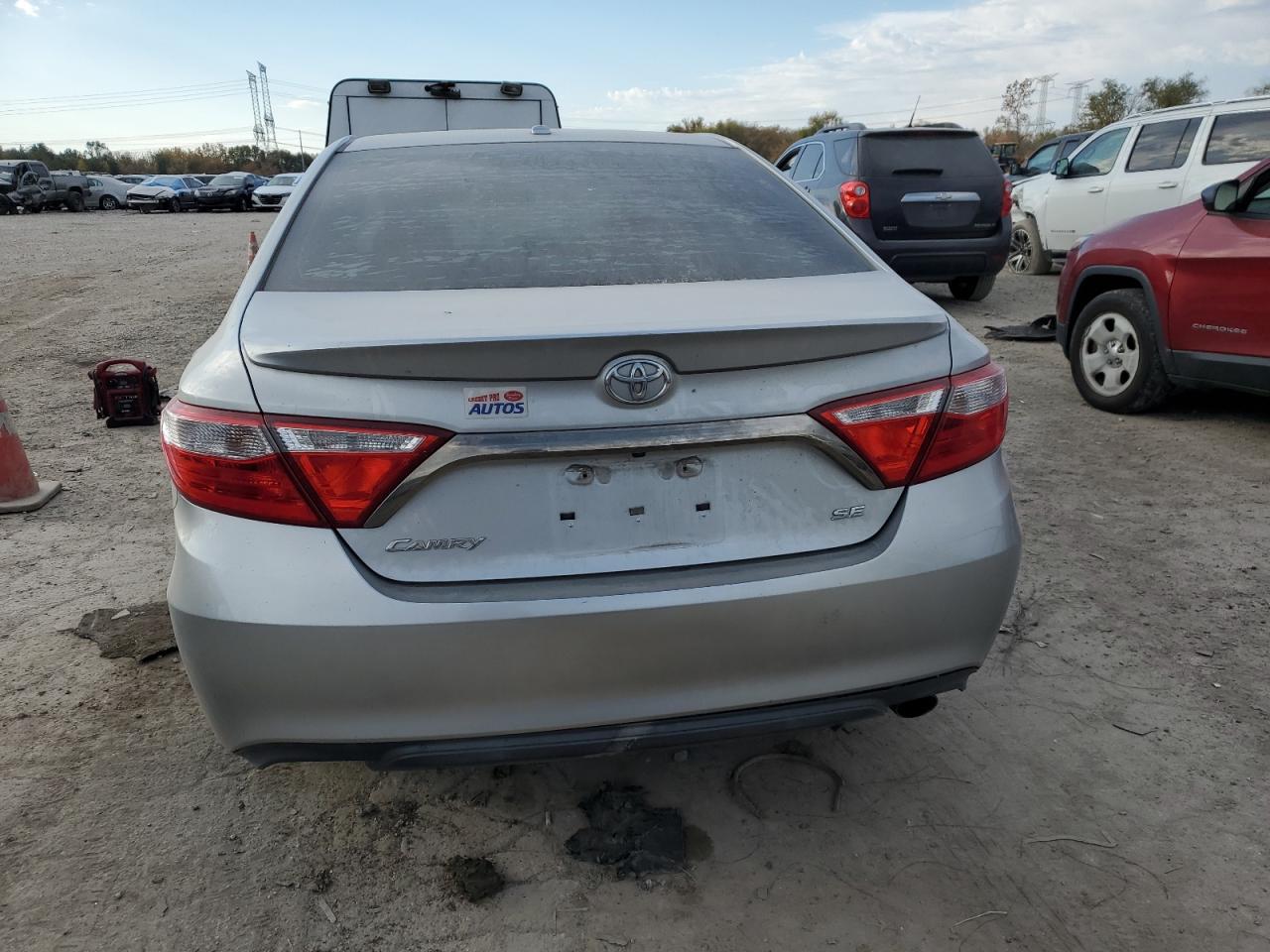 2015 Toyota Camry VIN 4T1BF1FK9FU499934 Copart auction photo, front end damage thumbnail 6