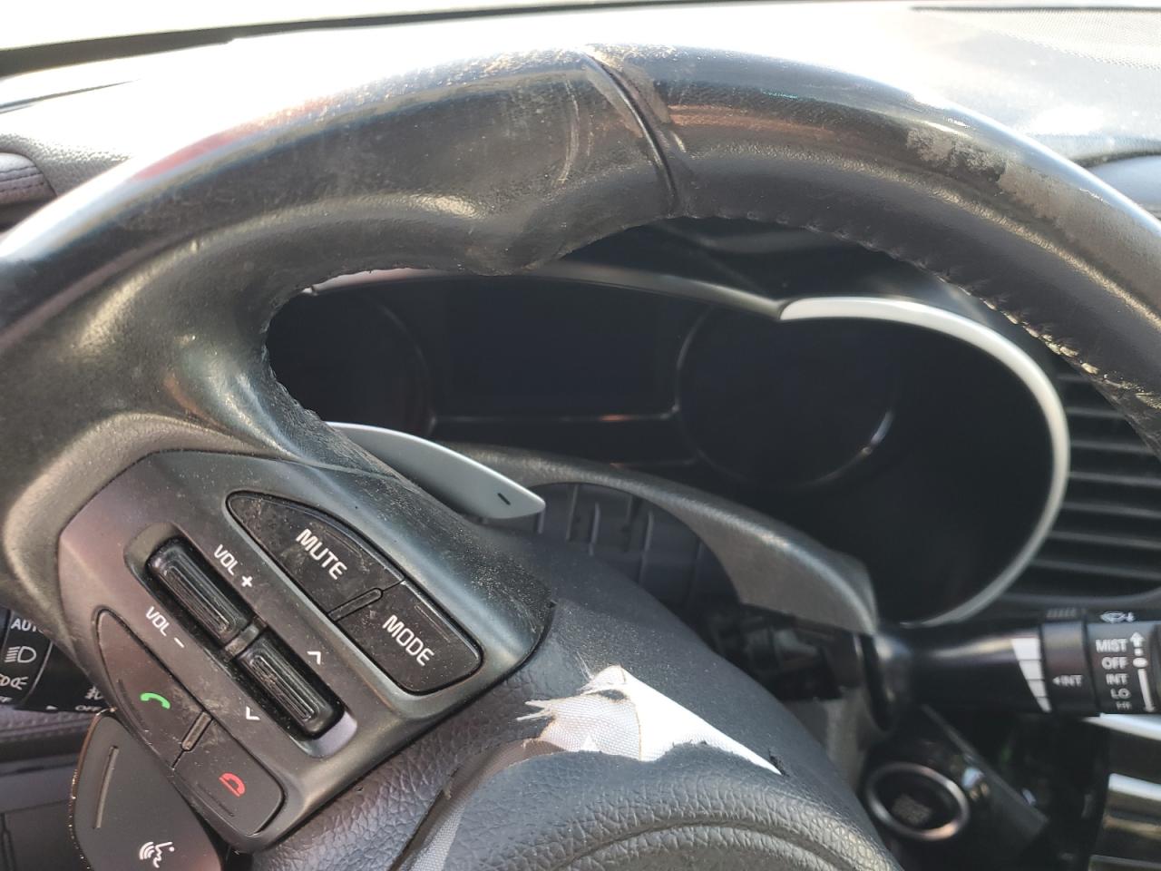 2015 KIA Optima VIN 5XXGR4A73FG517114 Copart auction photo, front end / side damage thumbnail 9