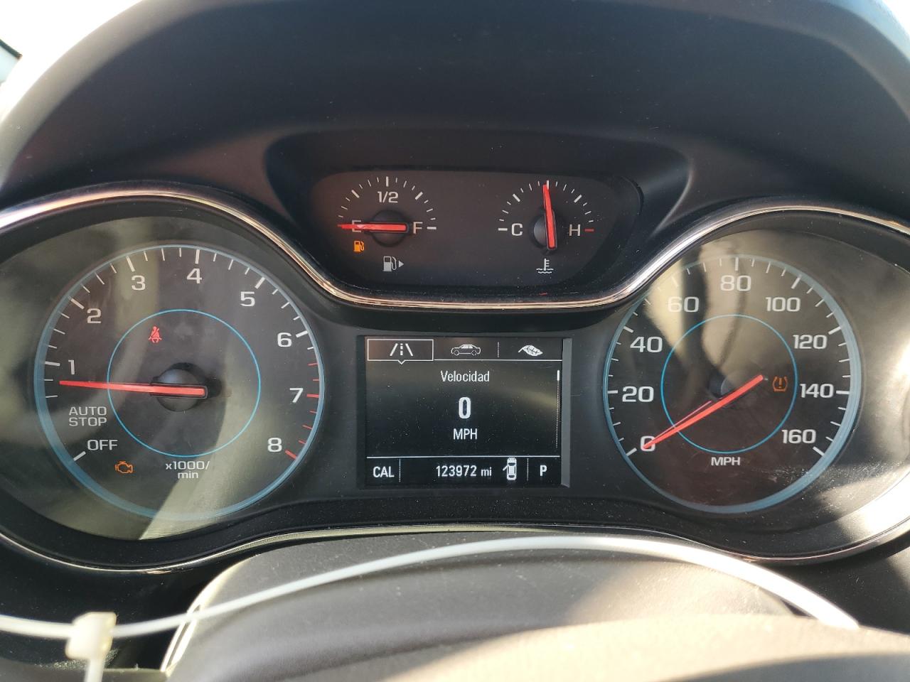 2018 Chevrolet Cruze VIN 1G1BE5SM3J7144599 Copart auction photo, front end damage thumbnail 9