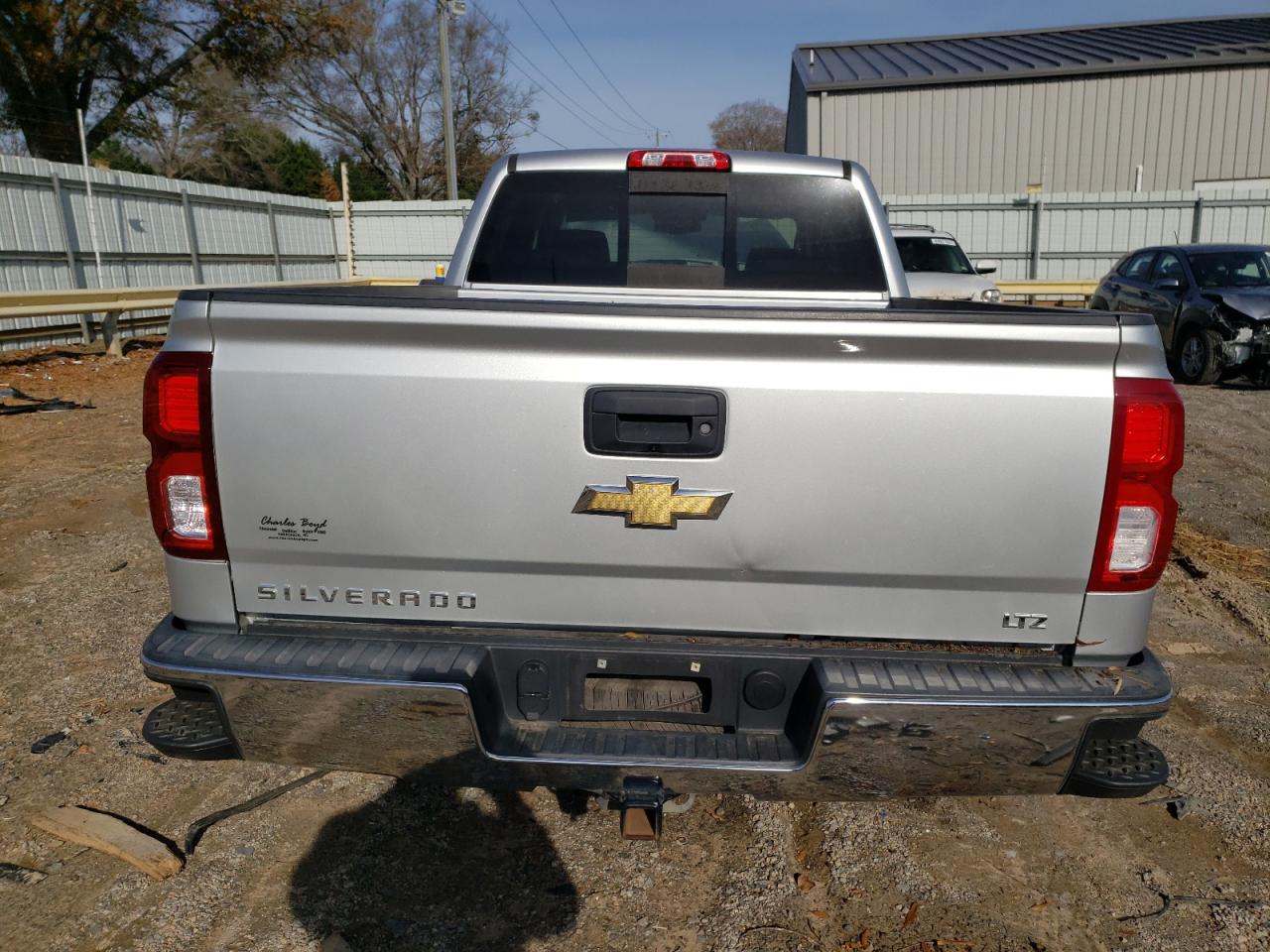 2017 Chevrolet Silverado VIN 3GCUKSEC4HG518629 Copart auction photo, all over / frame damage damage thumbnail 6
