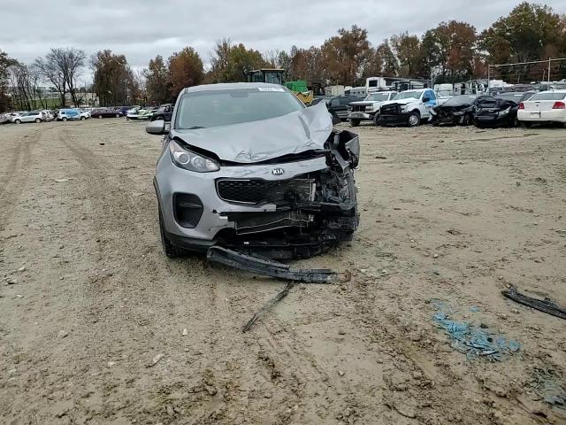 2019 KIA Sportage VIN KNDPM3AC7K7609531 Copart auction photo, front end / side damage thumbnail 12