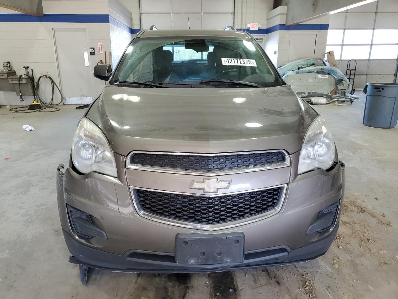 2012 Chevrolet Equinox VIN 2GNALDEK6C6378033 Copart auction photo, front end / undercarriage damage thumbnail 5