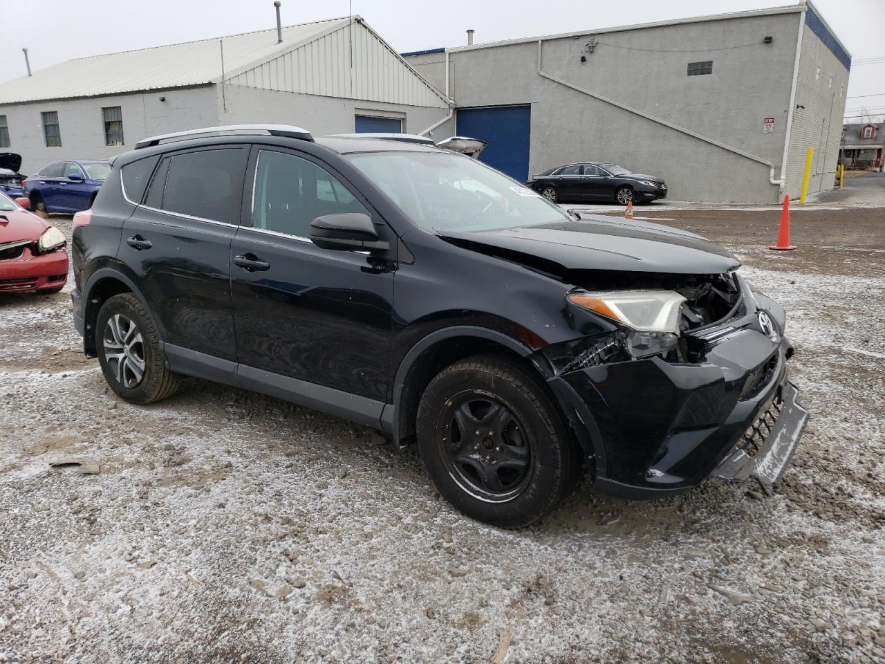 2016 Toyota RAV 4 VIN 2T3BFREV9GW423634 Copart auction photo, front end damage thumbnail 4
