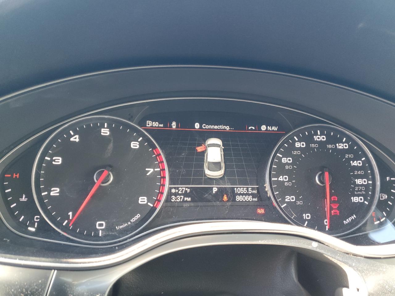 2013 Audi A7 VIN WAU3GAFC4DN089786 Copart auction photo, all over damage thumbnail 9
