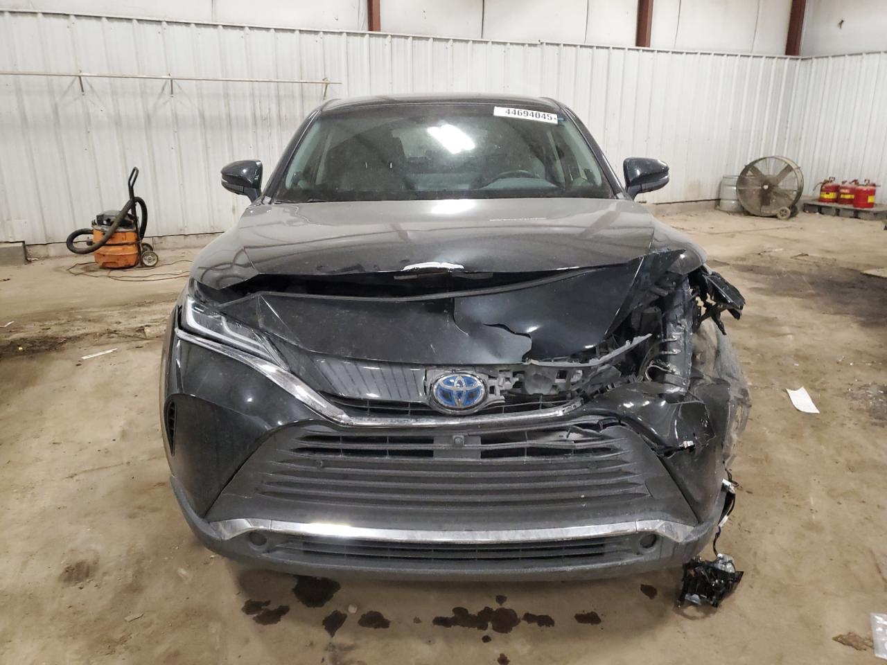 2021 Toyota Venza VIN JTEAAAAH3MJ047787 Copart auction photo, front end damage thumbnail 5