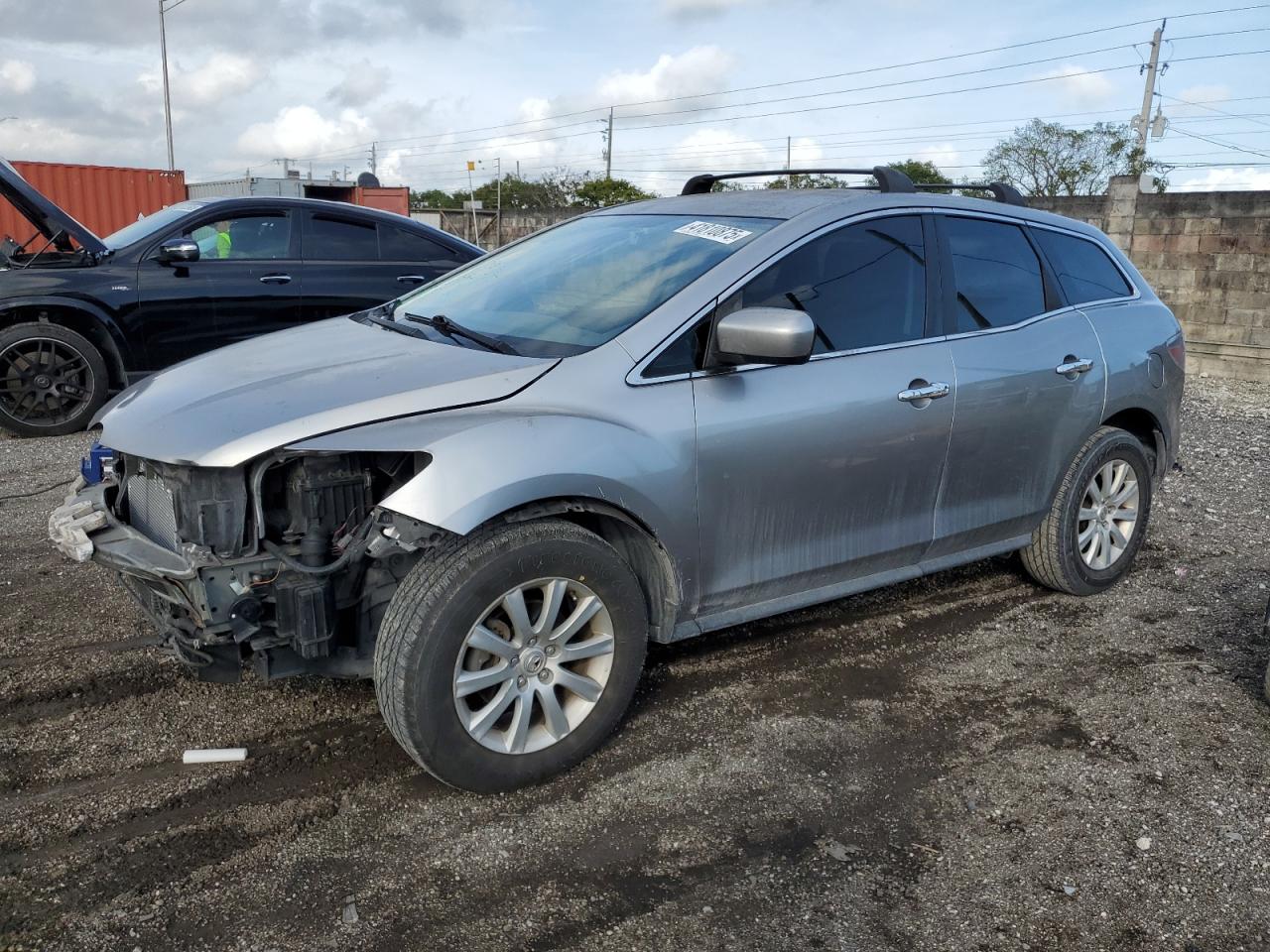2010 Mazda CX-7 VIN JM3ER2W51A0336842
